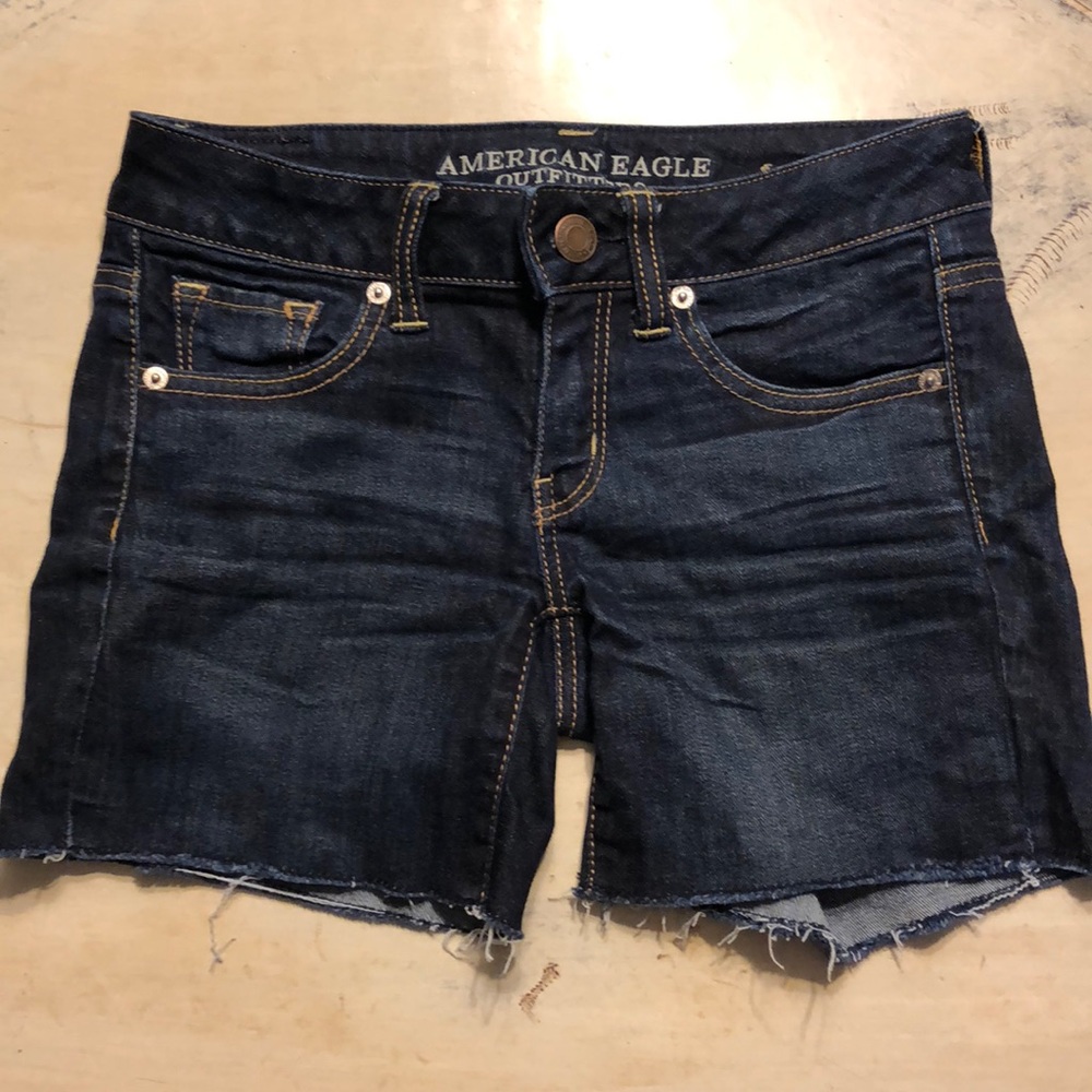 American Eagle jean shorts